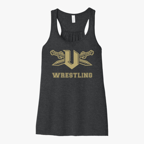 Women's Flowy Racerback Tank Thumbnail