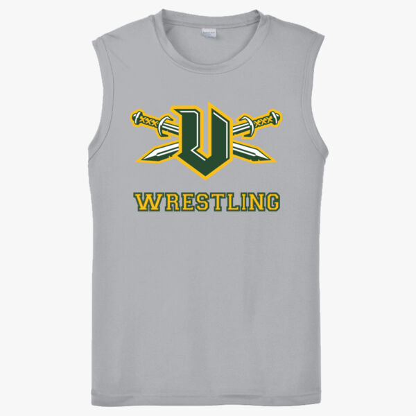 Sleeveless PosiCharge Competitor Tee Thumbnail