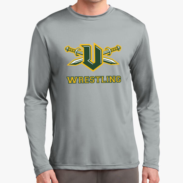 Long Sleeve PosiCharge Competitor Tee Thumbnail