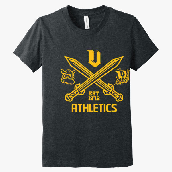 Youth Heather CVC Tee Thumbnail